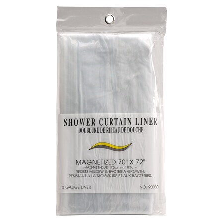 Creative Bath 3G Liner Shower Curtain Liner 90030FCLR